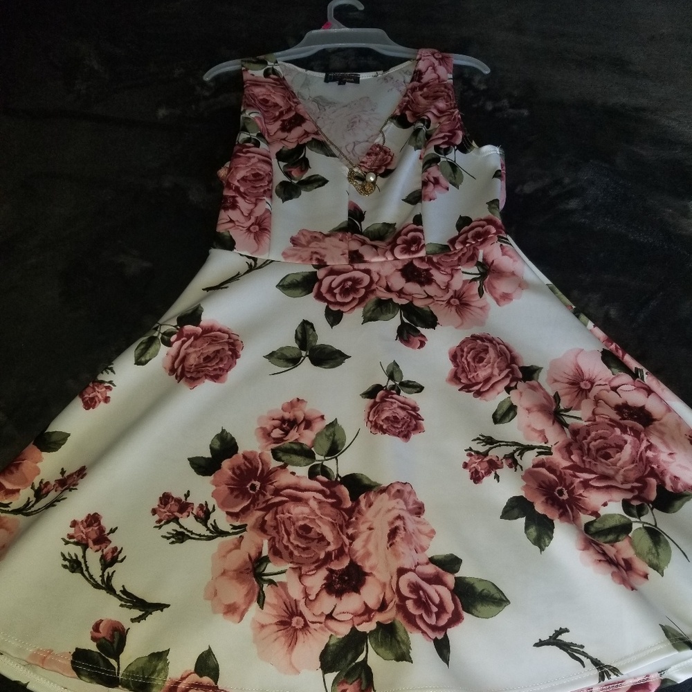A dress